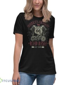 america�s highway route 66 road rash est 1978 shirt 2476