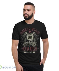 america�s highway route 66 road rash est 1978 shirt 5702