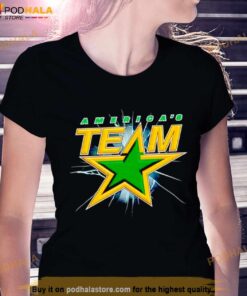 america�s team star shirt 3817