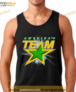 america�s team star shirt 7024