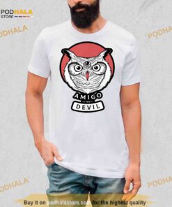 amigo devil 3�3 eyes shirt 5497