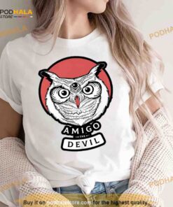 amigo devil 3�3 eyes shirt 6819