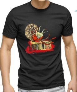 ammonite fire art shirt 2361