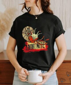 ammonite fire art shirt 3710