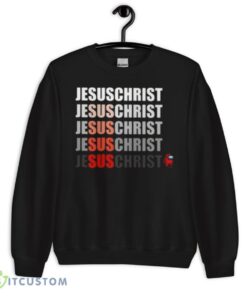 among us jesus christ sus shirt 5020