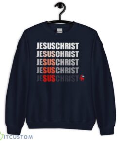 among us jesus christ sus shirt 7725