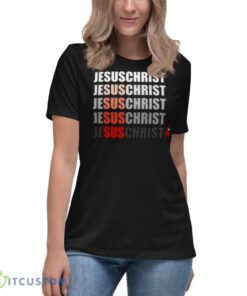 among us jesus christ sus shirt 8741