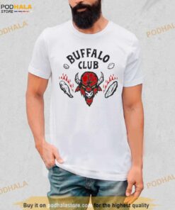 Buffalo Bills Hellfire Club Stranger Things Shirt