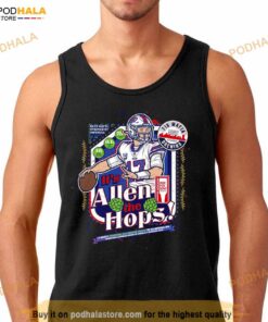 Buffalo Bills Josh Allen It�s Allen The Hops Shirt