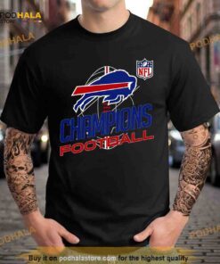 Buffalo Bills logo champions NFL Shirt