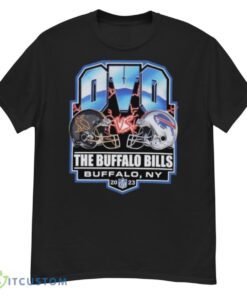 Buffalo Bills OVO Helmet Logo Shirt