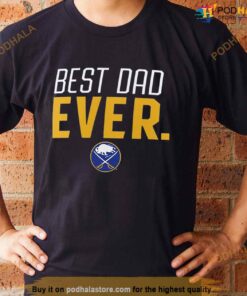 Buffalo Sabres Best Dad Ever Logo Father�s Day T Shirt