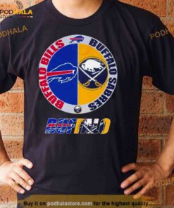 Buffalo Team Sport Buffalo Bills Buffalo Sabres 2023 Shirt