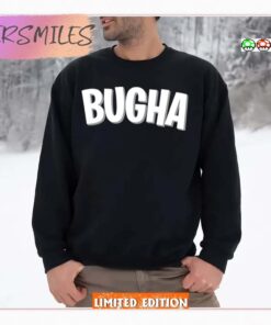Bugha White Text Art Fortnite T-Shirt