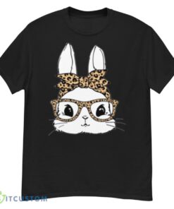 Bunny With Leopard Glasses Shirt