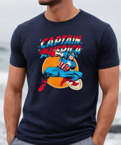 captain America Shirts