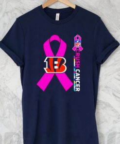 cincinnati Bengals NFL Crush Cancer shirt
