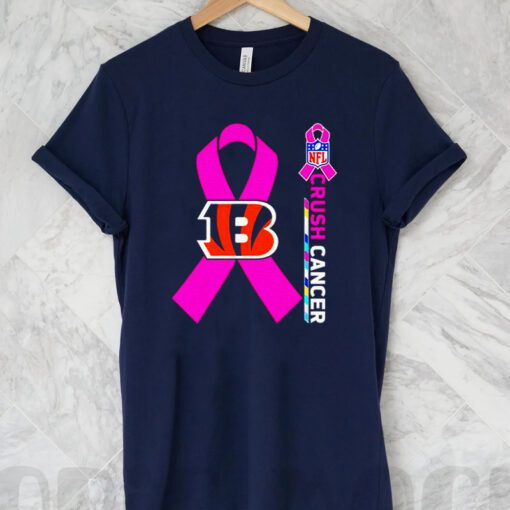 cincinnati Bengals NFL Crush Cancer shirt