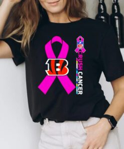 cincinnati Bengals NFL Crush Cancer tshirts
