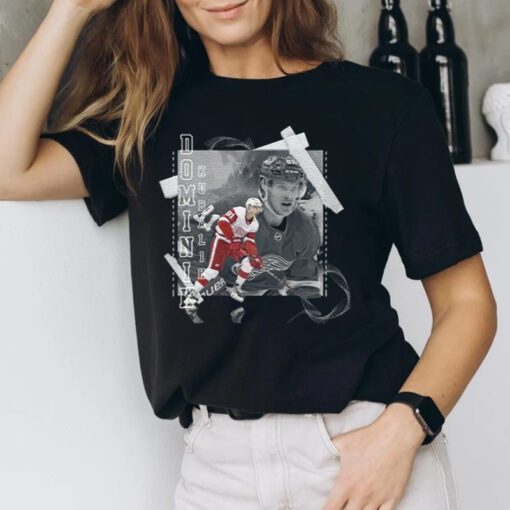 dominik Kubalik Hockey Paper Poster Red Wings 3 T Shirt