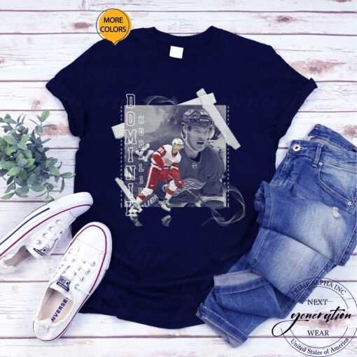 dominik Kubalik Hockey Paper Poster Red Wings 3 T-Shirts