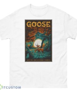 Goose Kemba Live! Outdoors June 27 2023 Poster shirt