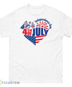 Happy Independence Day SVG American Flag Shirt