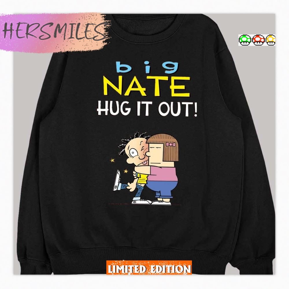 Hug It Out Big Nate T-Shirt