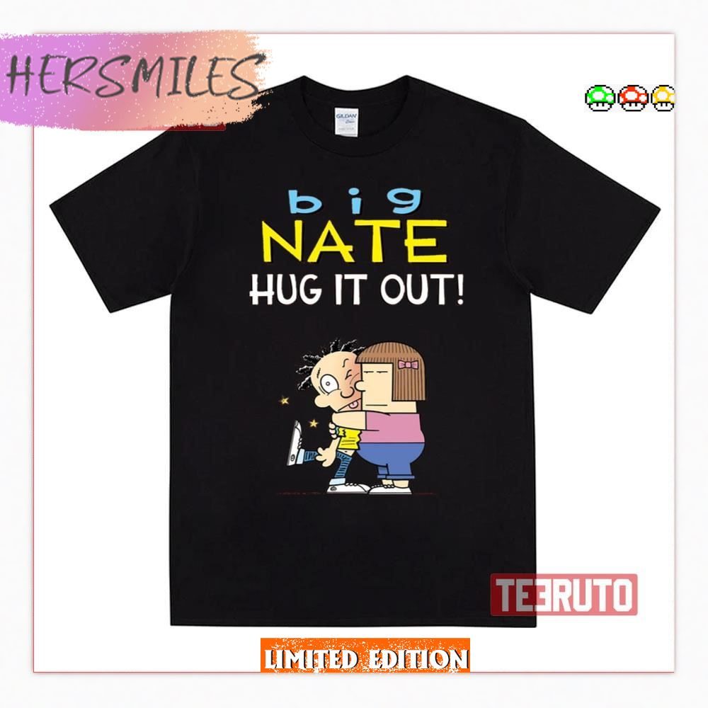 Hug It Out Big Nate T-Shirt