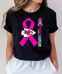kansas City Chiefs NFL Crush Cancer shirt