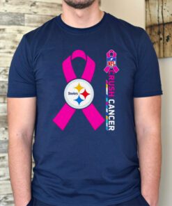los Angeles Rams NFL Crush Cancer shirts