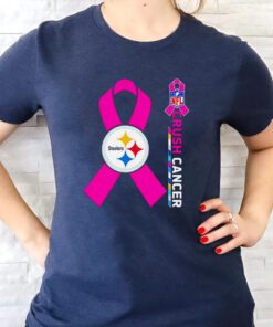 pittsburgh Steelers NFL Crush Cancer tshirt