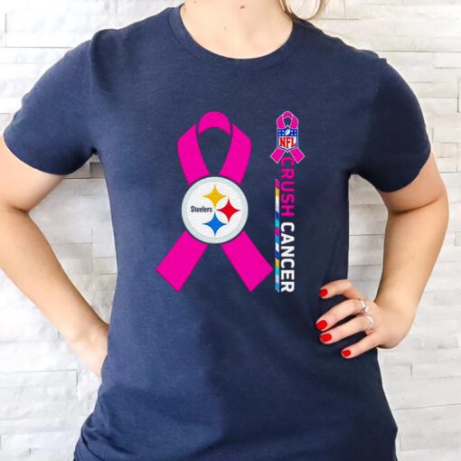 pittsburgh Steelers NFL Crush Cancer tshirt