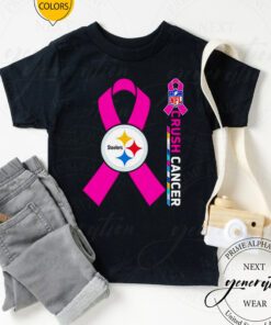 pittsburgh Steelers NFL Crush Cancer shirts