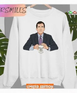 worlds best boss the office sitcom shirt 1307