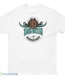 Zach Bryan 2023 Country Music Tour Shirt