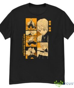 Zenitsu Demon Slayer Manga Panel Design Shirt