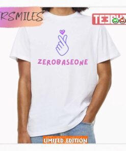 Zerobaseone Korean Heart Shirt