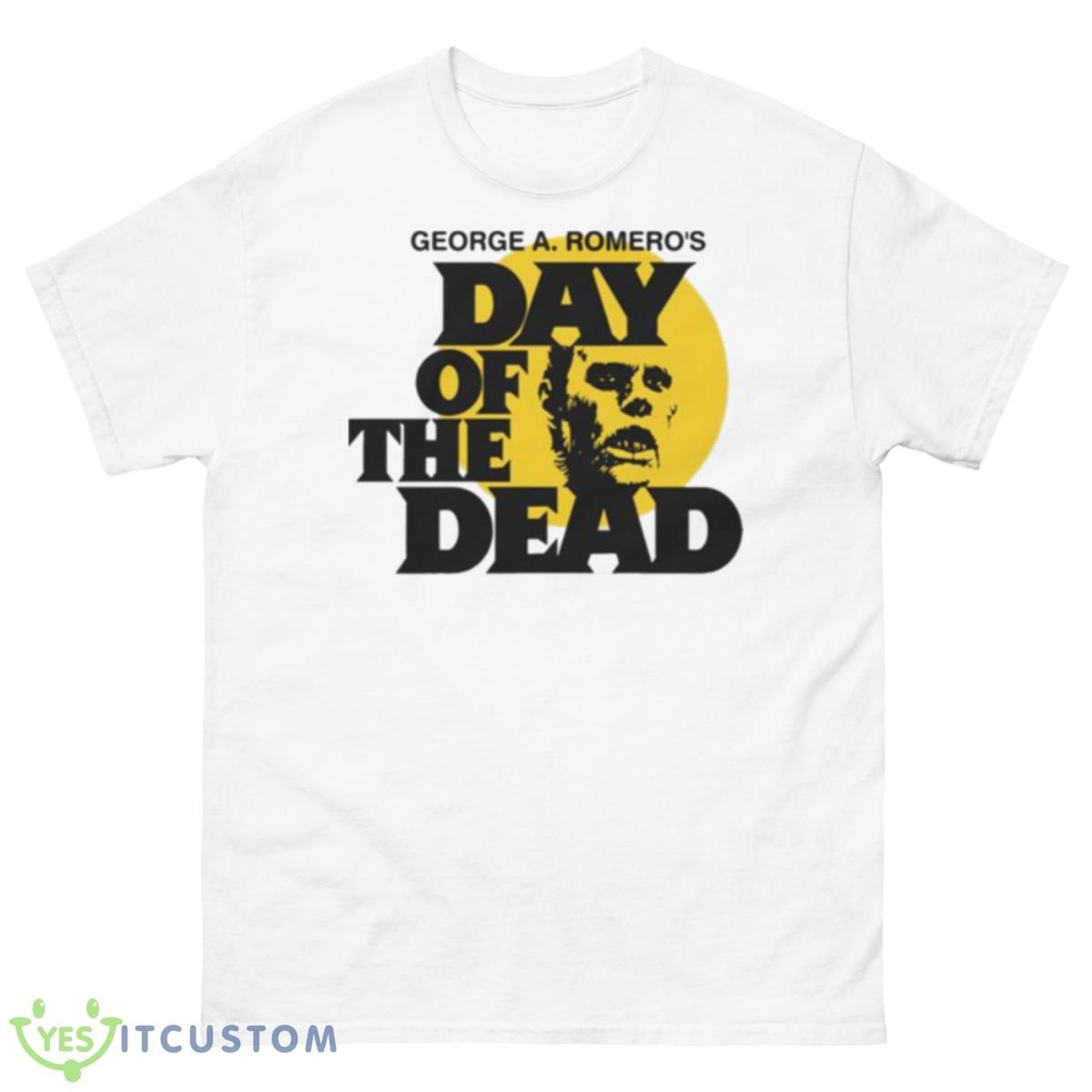 Zombies Walk Among Us It�s The Day Of The Dead Shirt