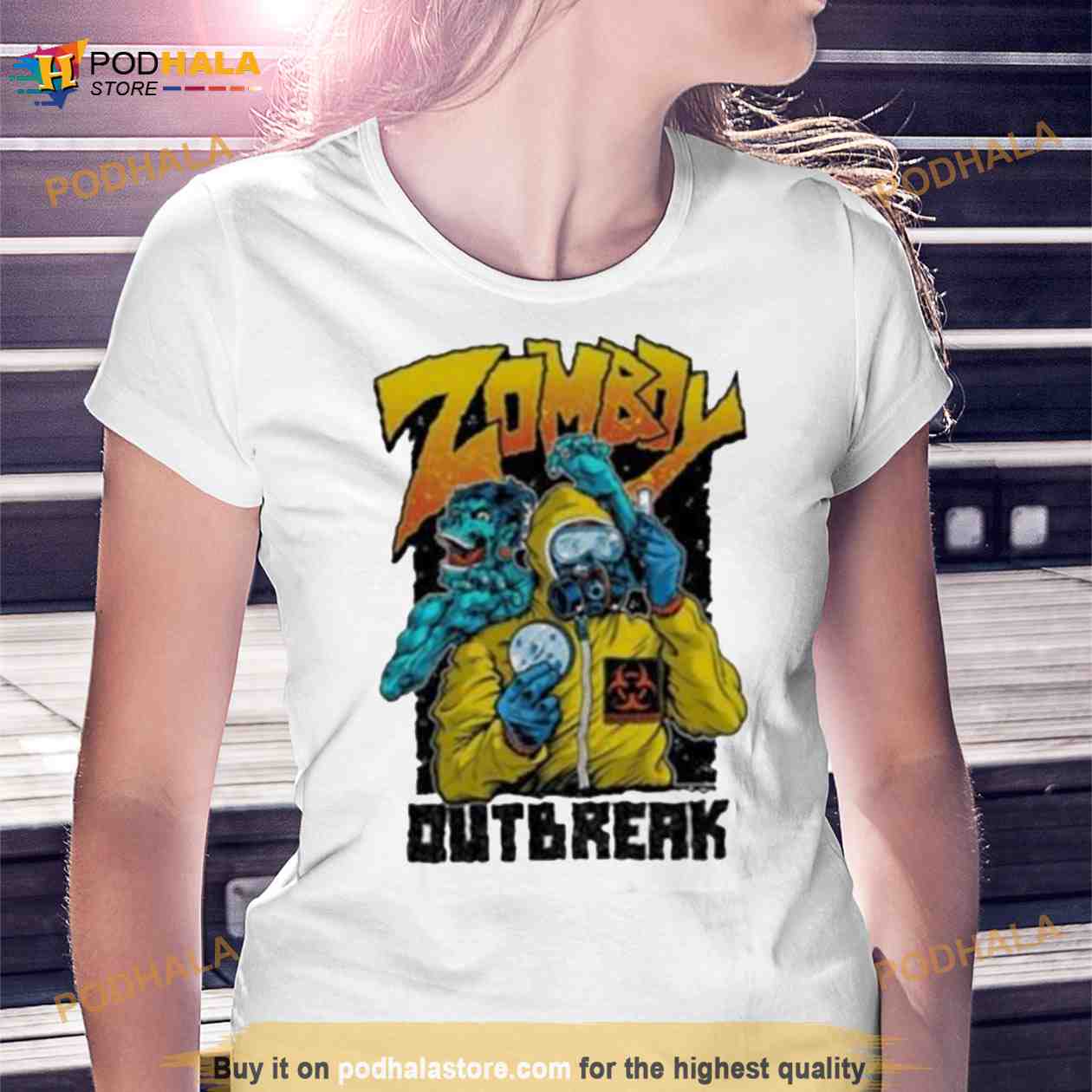 Zomboy Outbreak Shirt