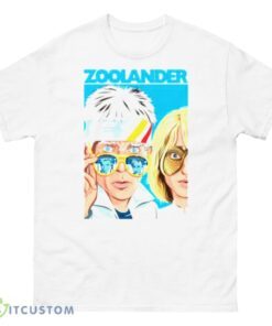Zoolander Ben Stiller Shirt