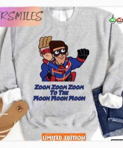 Zoom Zoom Zoom To The Moon Henry Danger T-Shirt