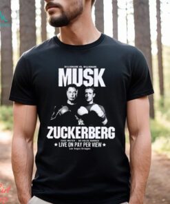 Zuckerberg Vs Musk Cage Match Shirt Hoodie