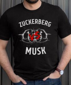 zuckerberg vs musk get your epic showdown today shirt
