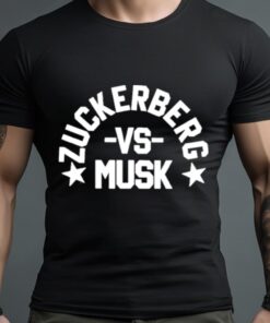 Zuckerberg Vs Musk Ufc Shirt