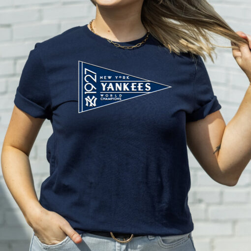 1927 New York Yankees World Champions T Shirts