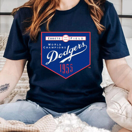 1955 Brooklyn Dodgers World Champions TShirt