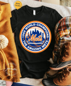 1969 New York Mets World Champions - The Amazing Mets TShirt