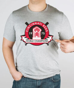 1975 Cincinnati Reds World Champions TShirt