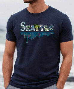 2023 Seattle City Of Champions TShirt